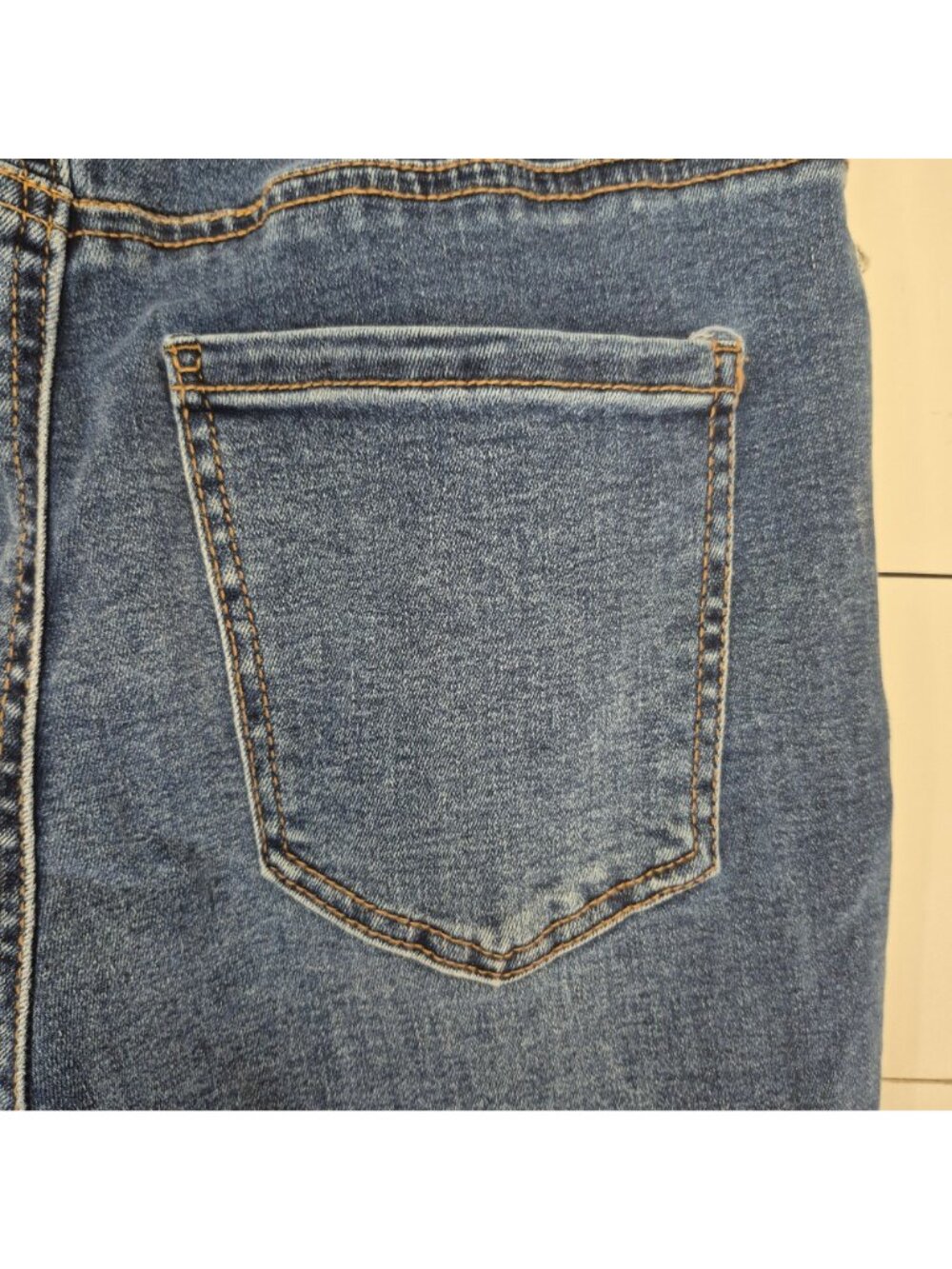 Refuge Denim Miami Women's Skinny High Rise Blue Jeans Size 5 Casual Stretch Den - Picture 8 of 8